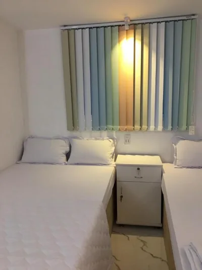 Deluxe-kamer (2 volwassenen + 1 kind) — Baoanh Hostel